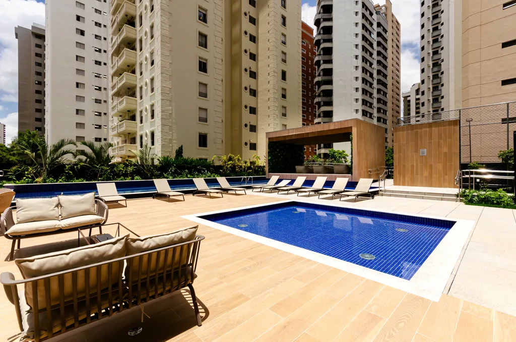 Lux House Brooklin: Piscina Infantil
