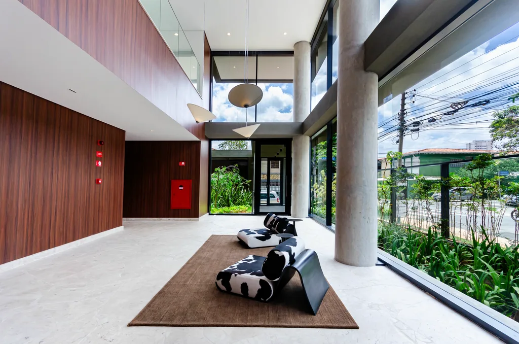 Lux House Brooklin: Hall Entrada