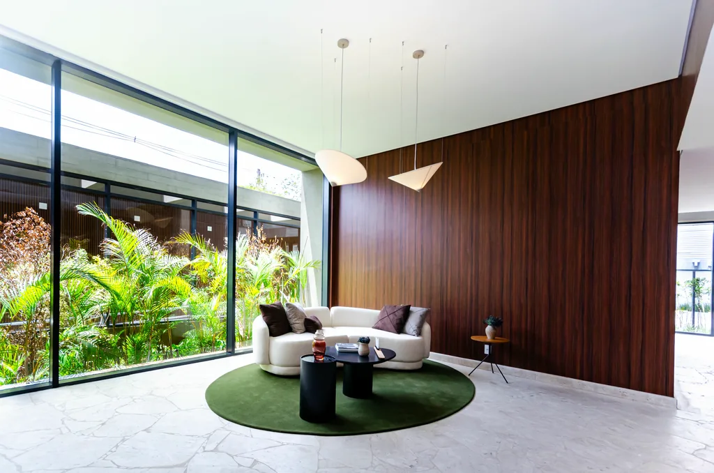 Lux House Brooklin: Hall Entrada