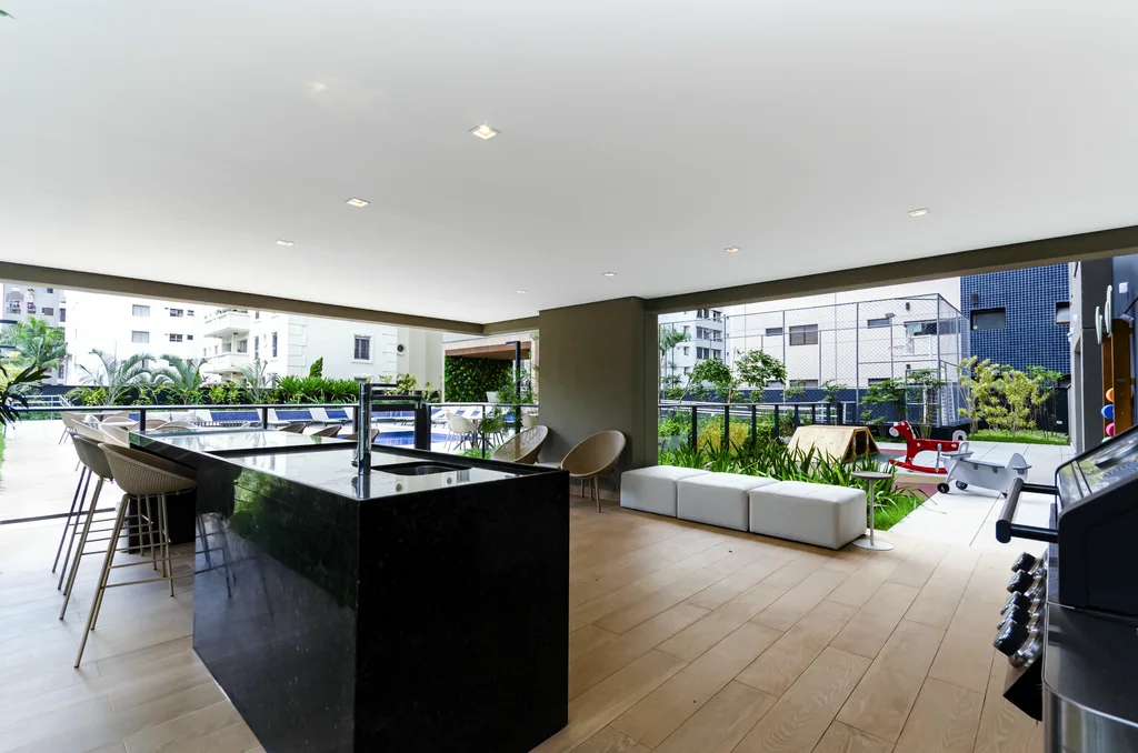 Lux House Brooklin: Áreas Comuns