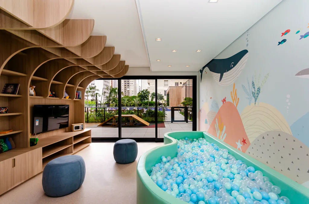 Lux House Brooklin: Brinquedoteca