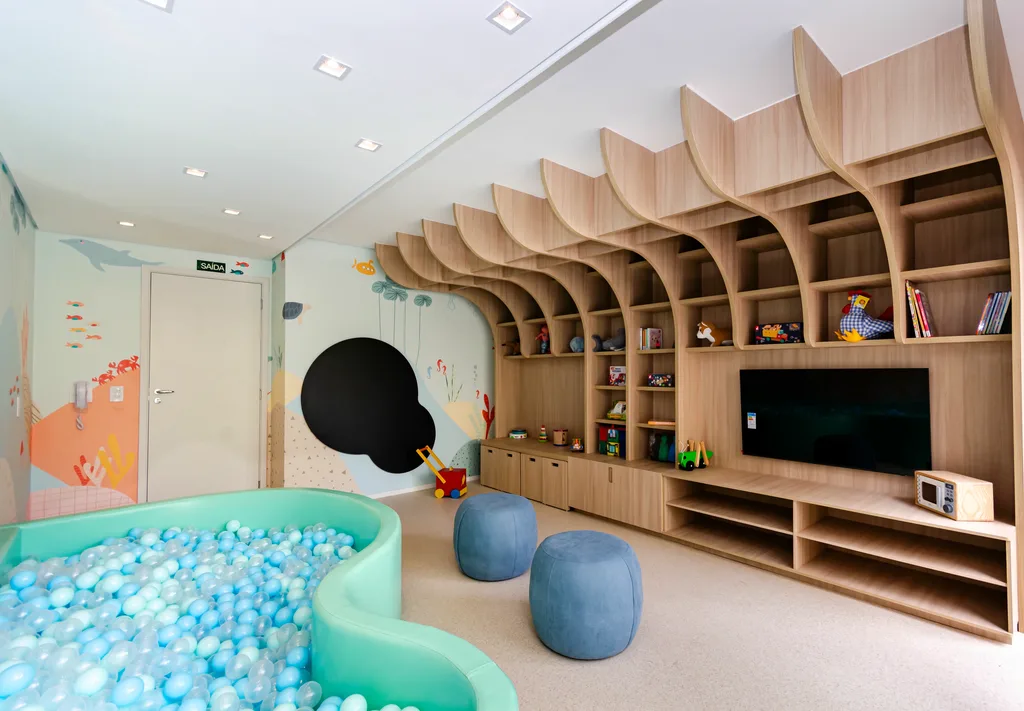 Lux House Brooklin: Brinquedoteca