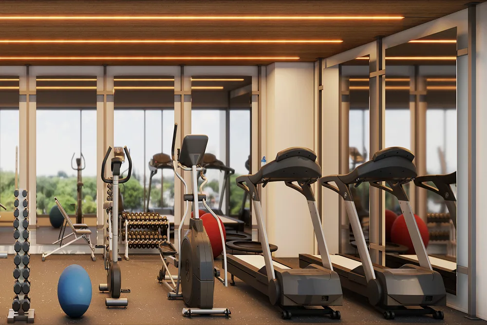 Lux House Brooklin: Fitness