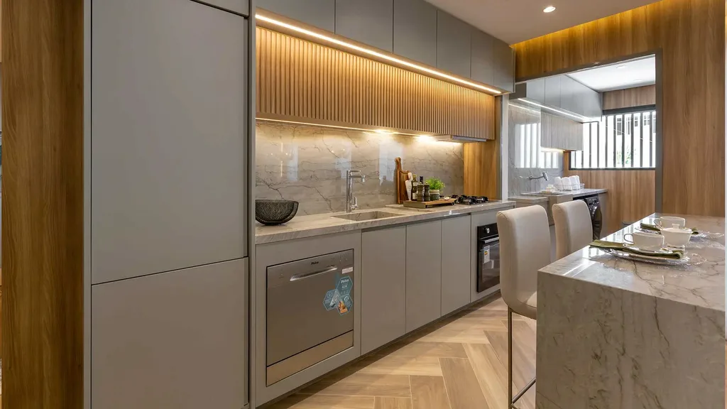 MAC Brooklin: Cozinha