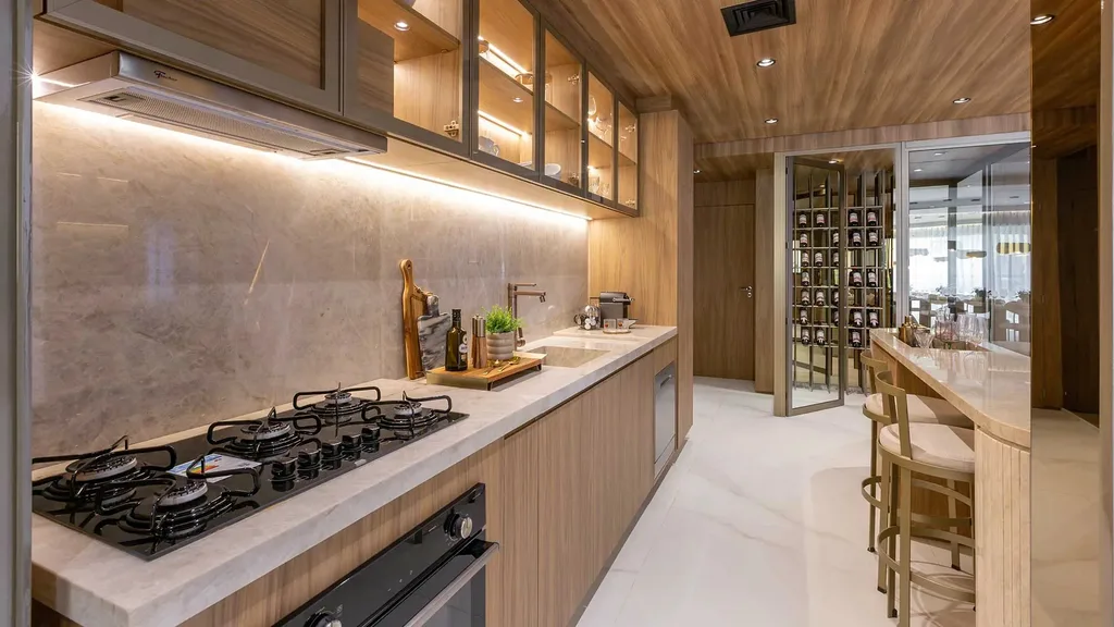 MAC Brooklin: Cozinha