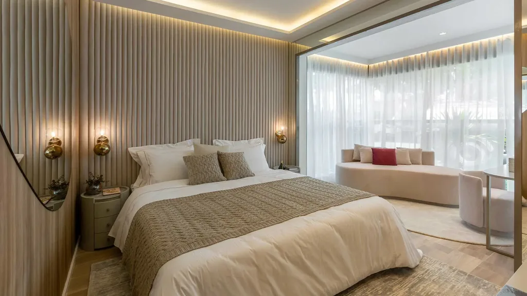 MAC Brooklin: Dormitório