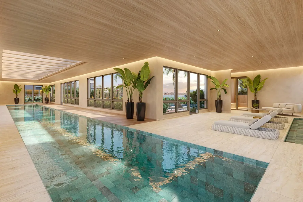 MAC Brooklin: Piscina coberta