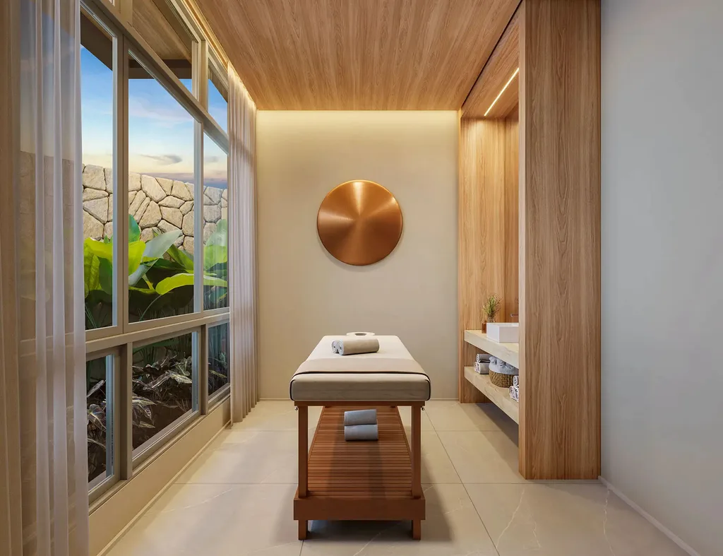 MAC Brooklin: Sala de massagem