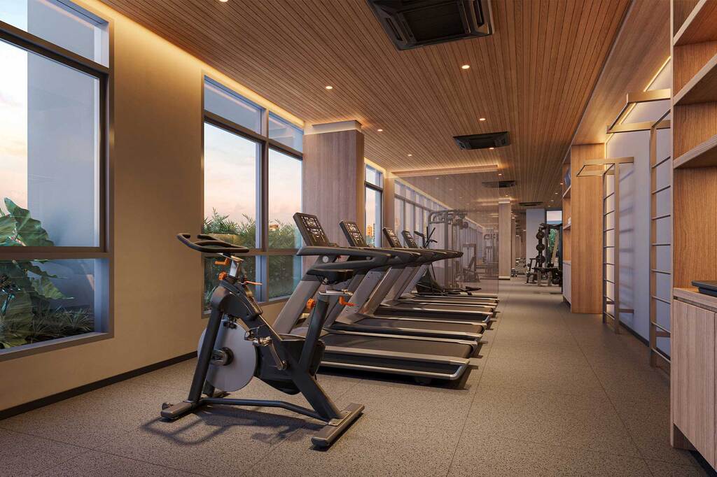 Mac Campo Belo: Fitness