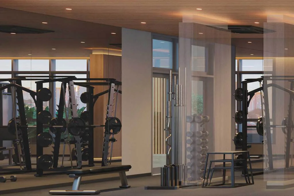 Mac Campo Belo: Fitness