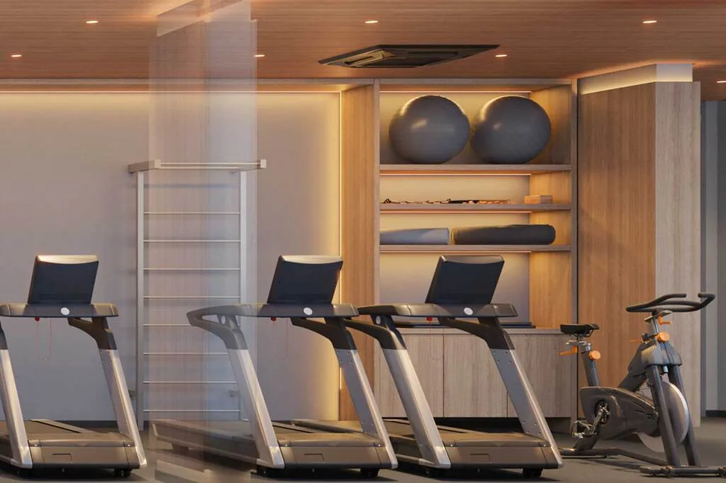 Mac Campo Belo: Fitness