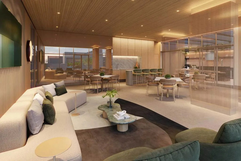 Mac Campo Belo: Lounge