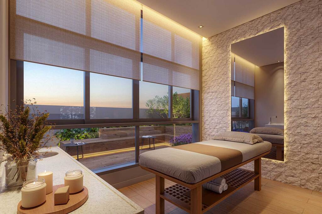 Mac Campo Belo: Spa