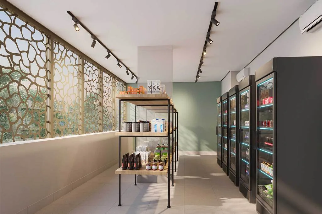 Mac Campo Belo: Market