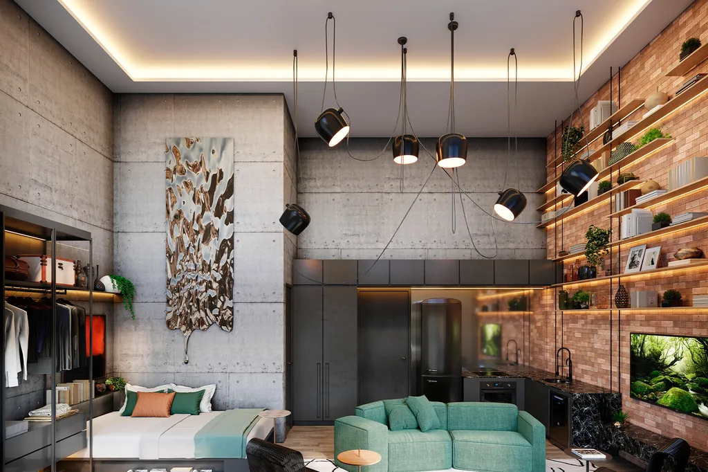 Mac Ibirapuera: Living