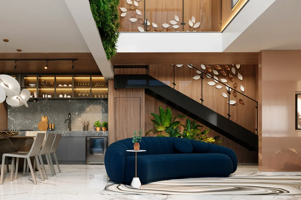 Mac Ibirapuera: Living