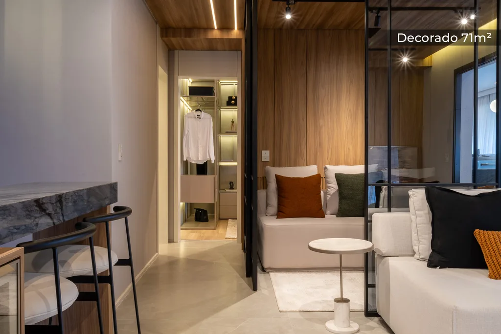 Mac Ibirapuera: Living