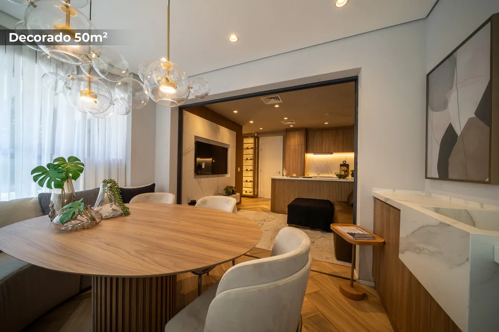 Mac Ibirapuera: Living