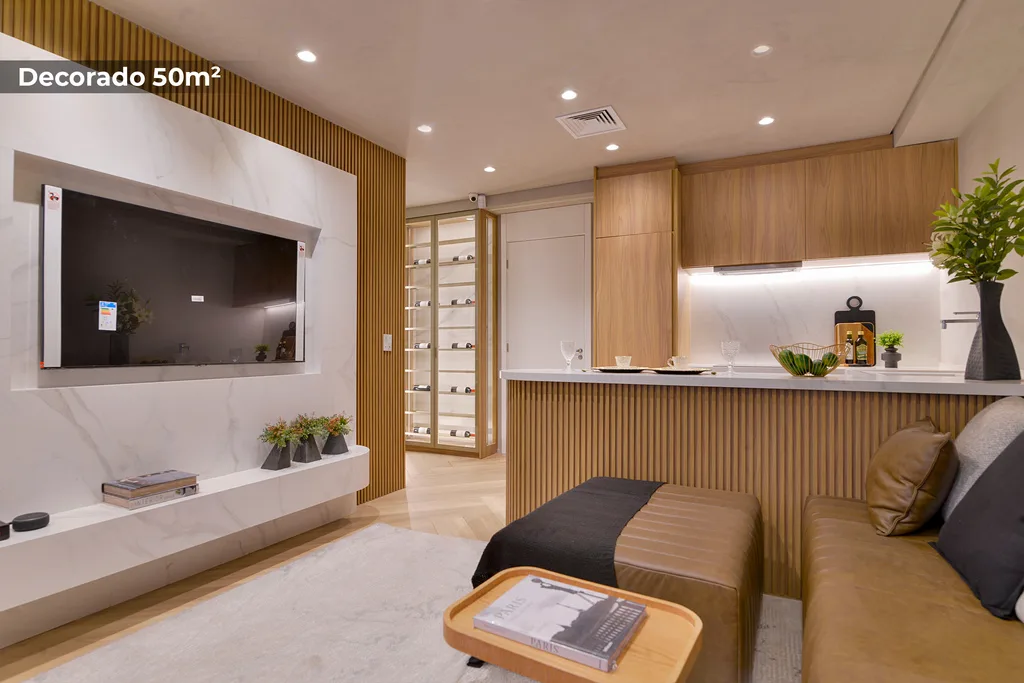 Mac Ibirapuera: Living