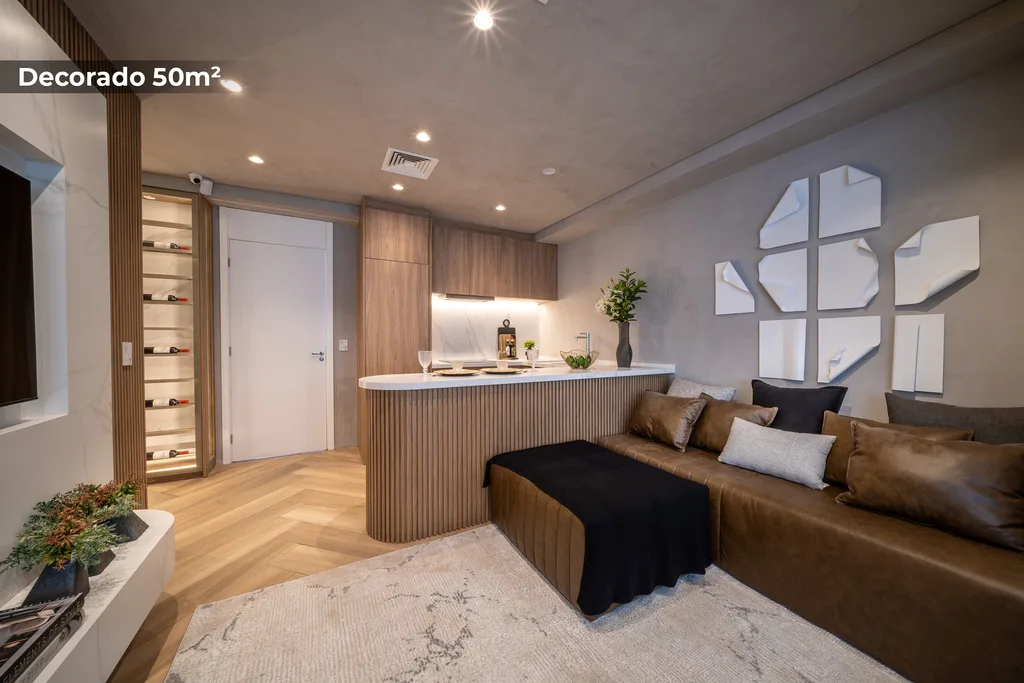 Mac Ibirapuera: Living