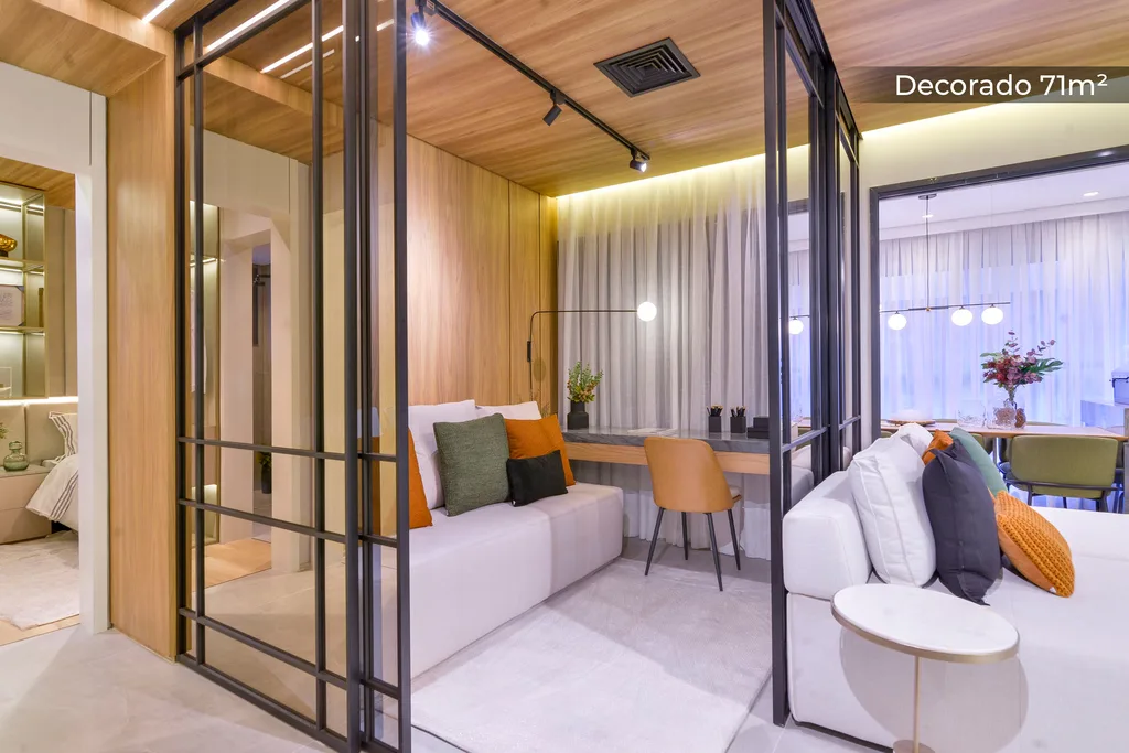 Mac Ibirapuera: Living