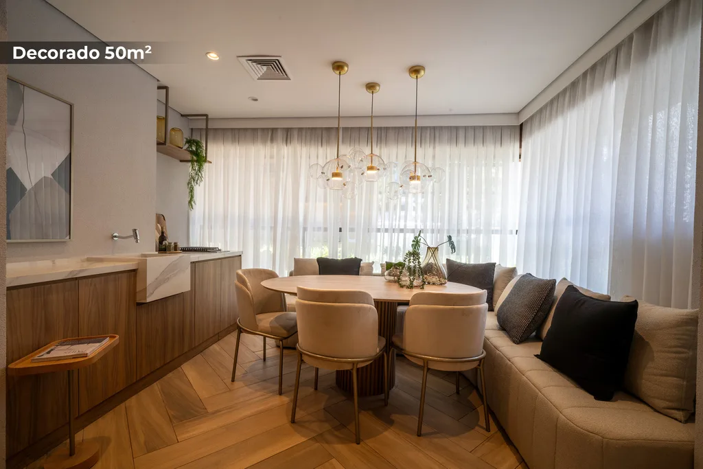 Mac Ibirapuera: Living