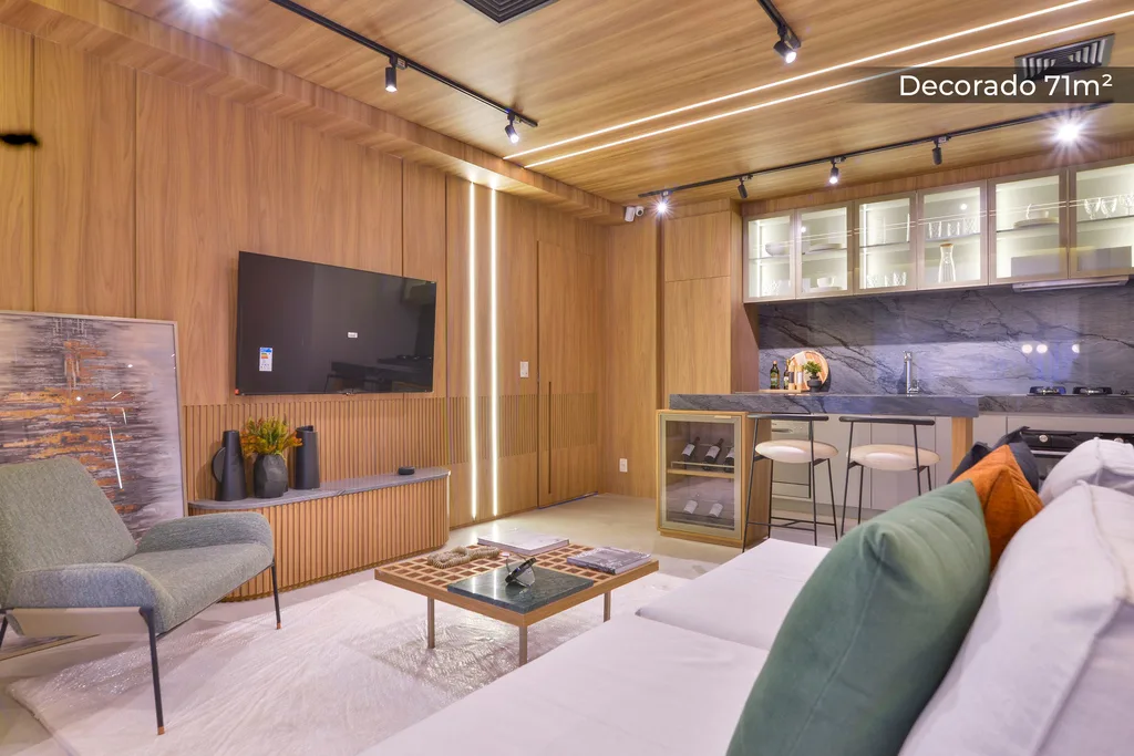 Mac Ibirapuera: Living