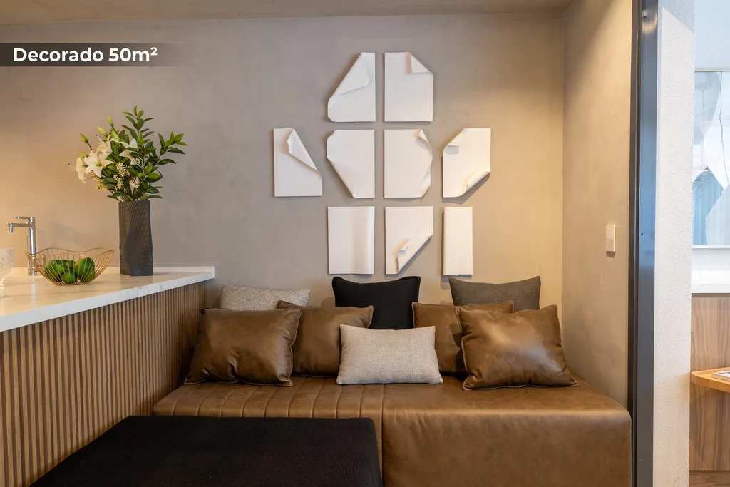 Mac Ibirapuera: Living