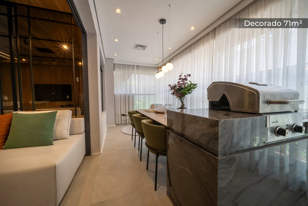 Mac Ibirapuera: Cozinha