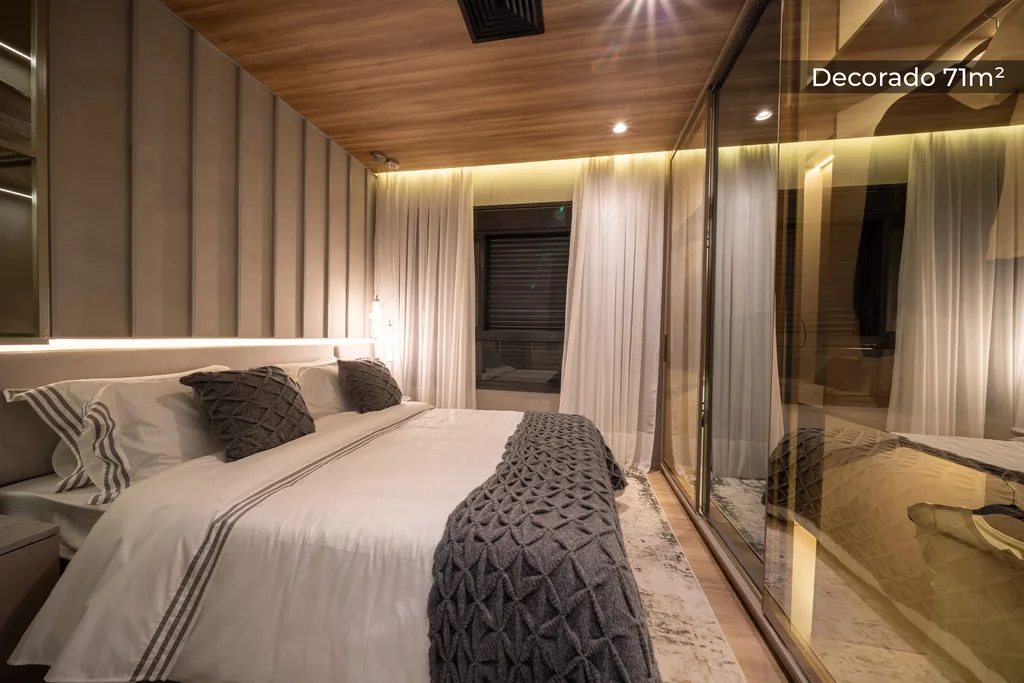 Mac Ibirapuera: Dormitório