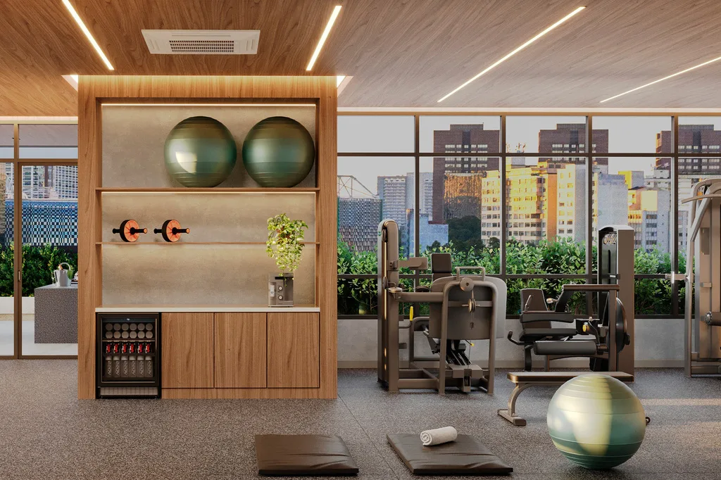 Mac Ibirapuera: Fitness