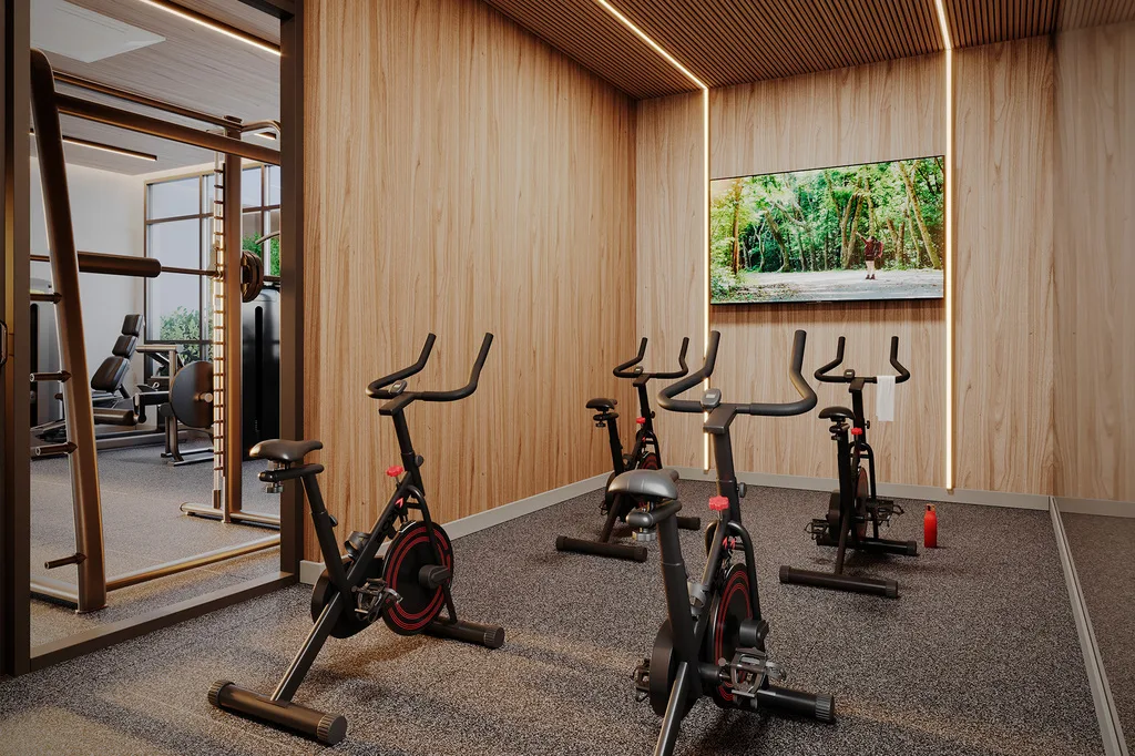 Mac Ibirapuera: Fitness