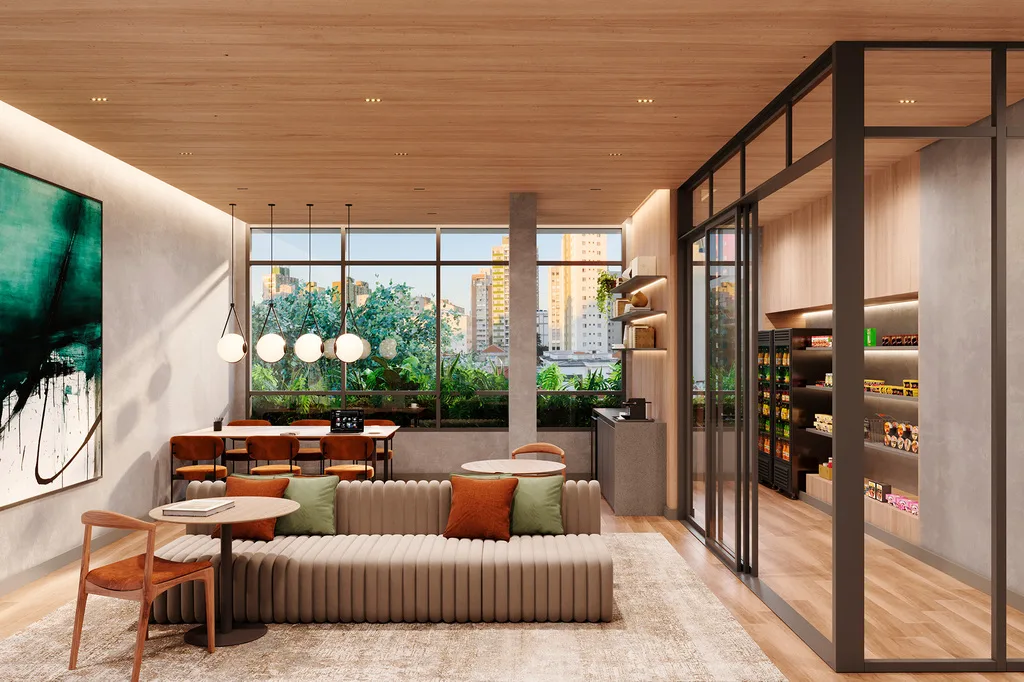Mac Ibirapuera: Coworking