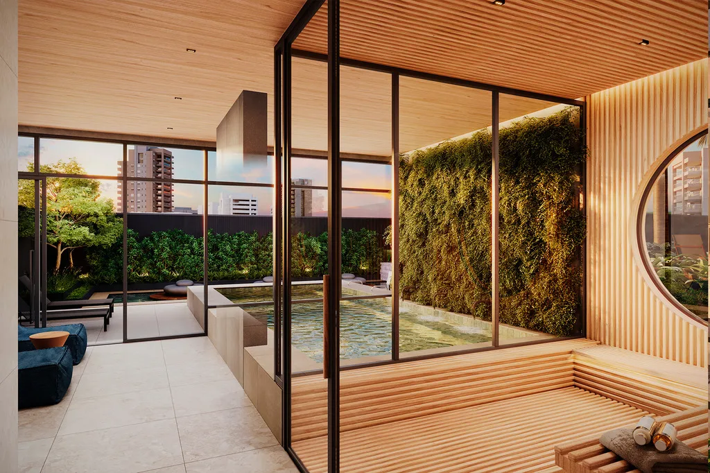 Mac Ibirapuera: Sauna
