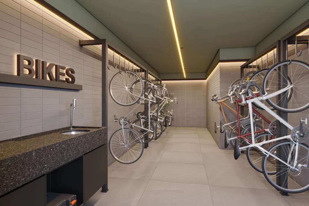 Mac Vila Clementino: Bicicletário
