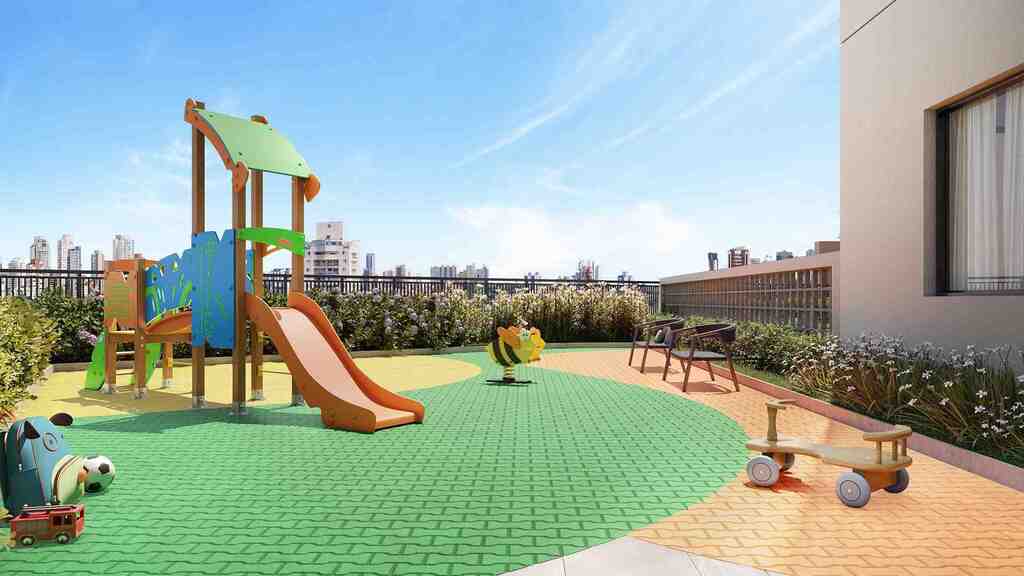 Magno Jardim: Playground