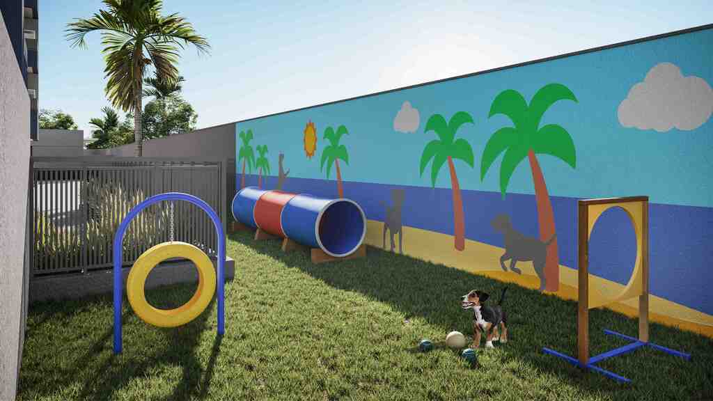 Magno Jardim: Pet place