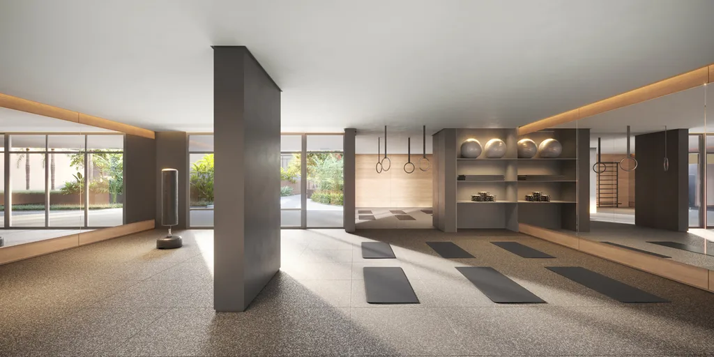 Mairin Ibirapuera: Fitness