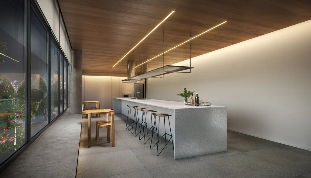 Mairin Ibirapuera: Espaço gourmet