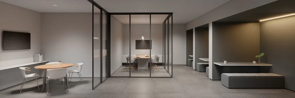 Mairin Ibirapuera: Coworking