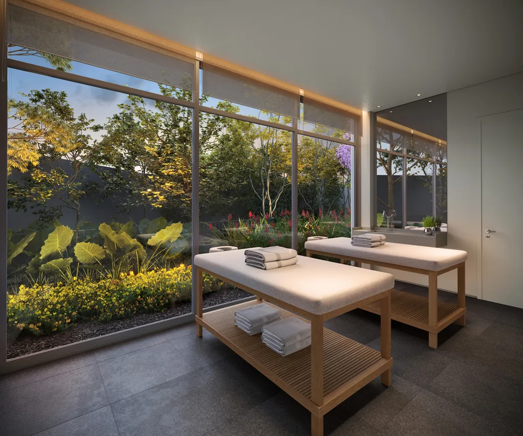 Mairin Ibirapuera: Spa