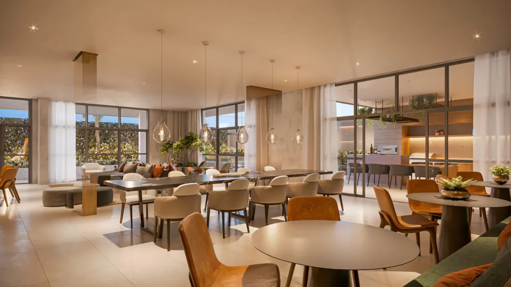 Maison Diogo By Fibra: Espaço gourmet