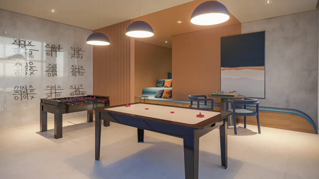Maison Diogo By Fibra: Sala de jogos