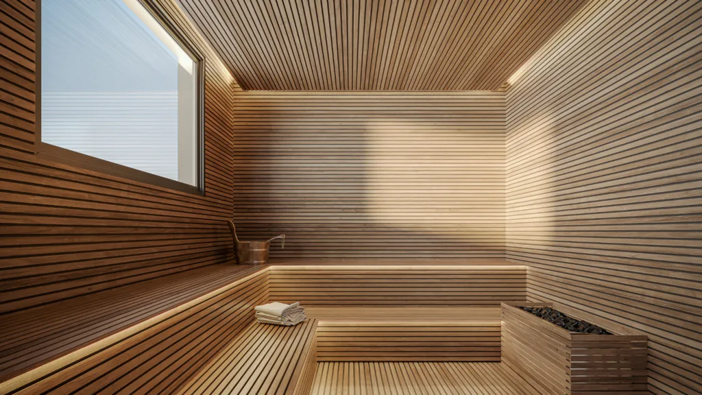 Maison Diogo By Fibra: Sauna