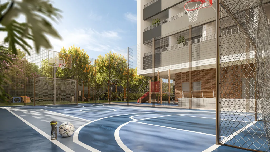 Maison Diogo By Fibra: Quadra