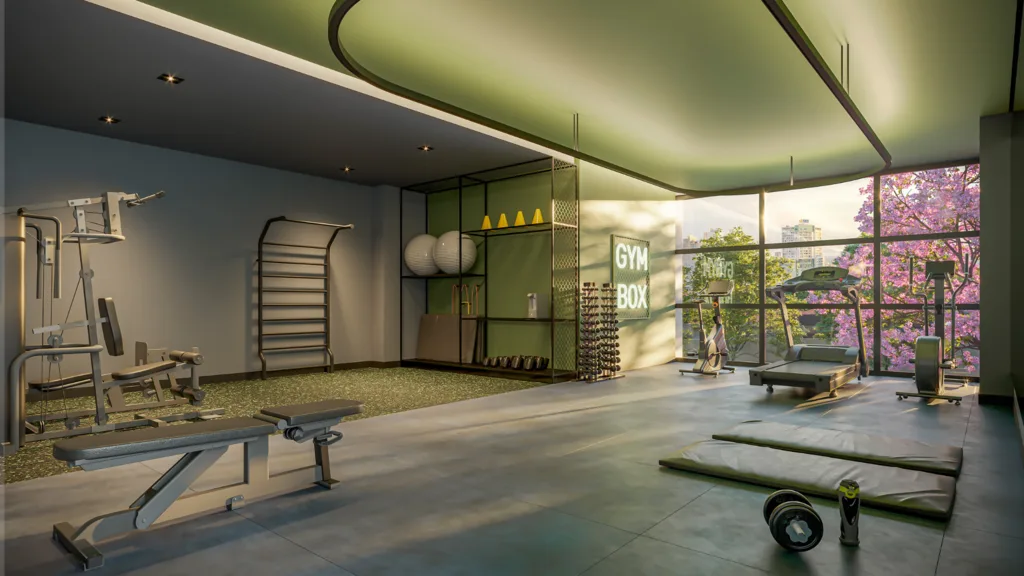 Maison Diogo Premium Studios: Fitness