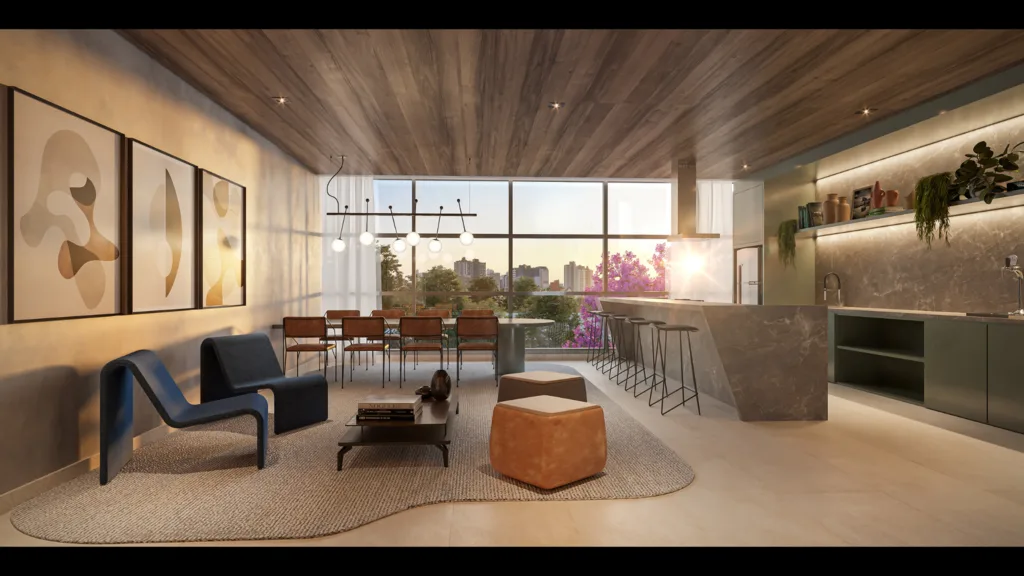 Maison Diogo Premium Studios: Espaço gourmet