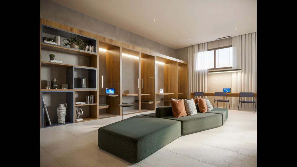 Maison Diogo Premium Studios: Coworking