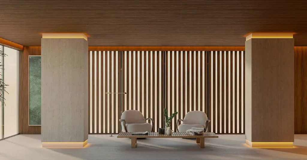 Maison Gabrielle: Hall