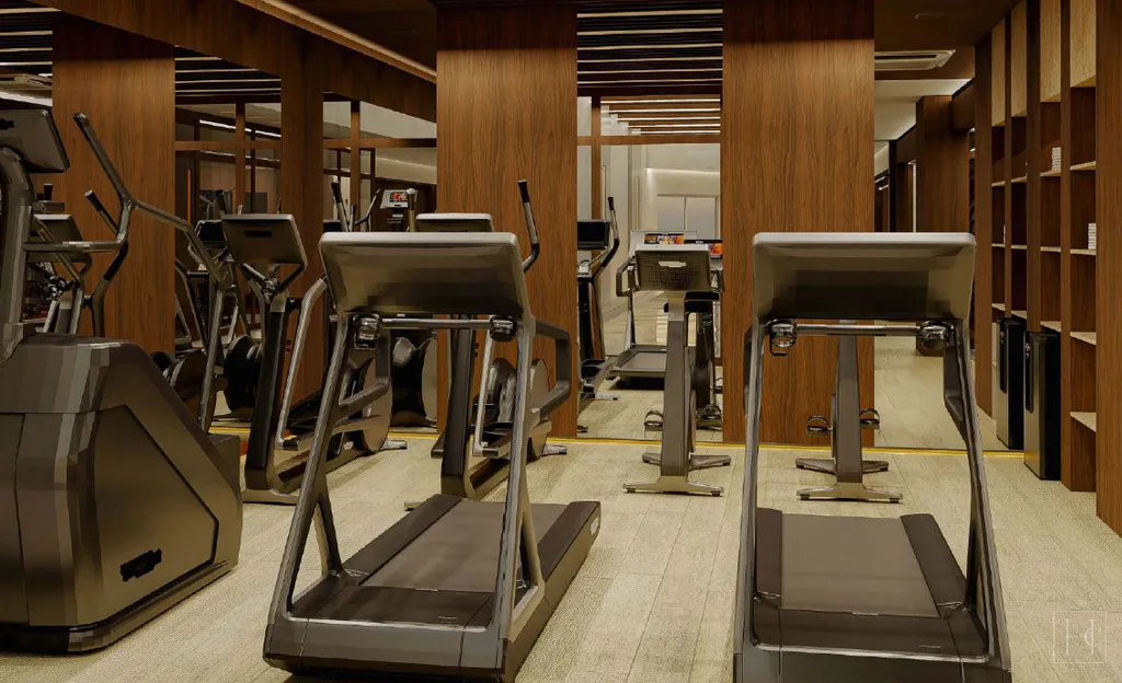 Maison Gabrielle: Fitness